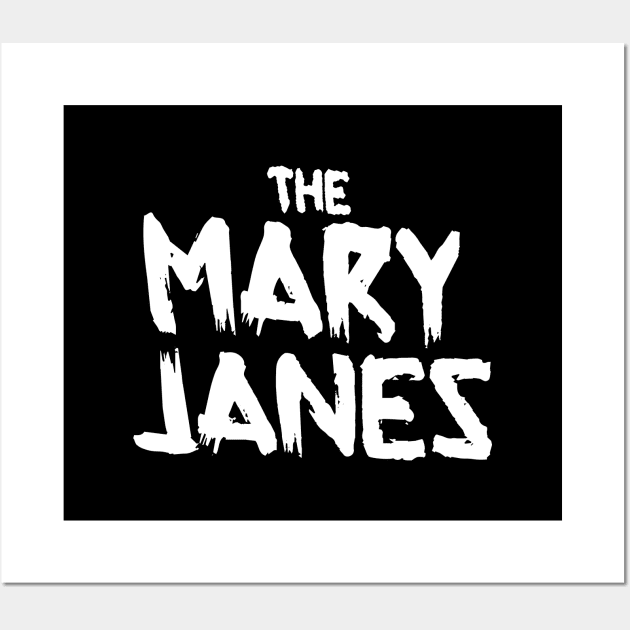 The Mary Janes shirt – Spider-Gwen, Gwen Stacy Wall Art by fandemonium